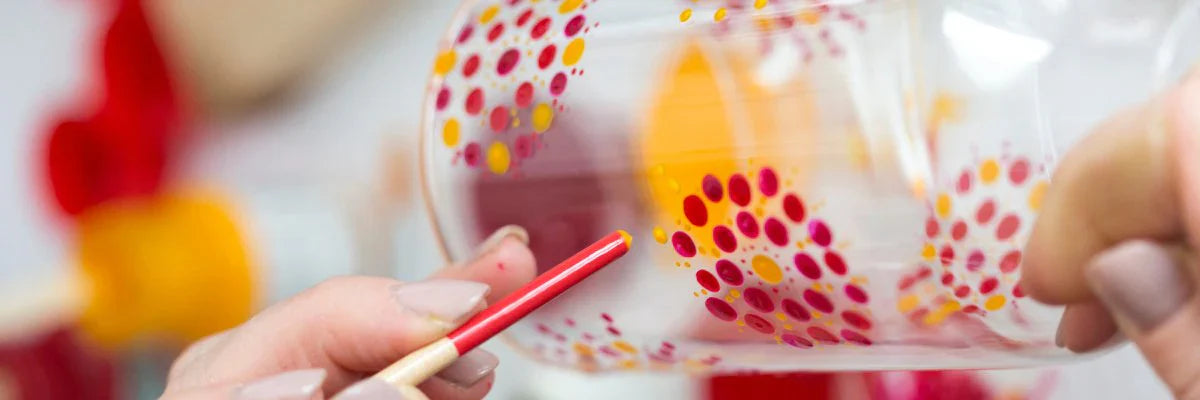 Pintura para Porcelana y Vidrio