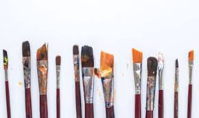 Pincel para Acrílico