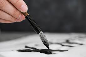 Pinceles para Caligrafía