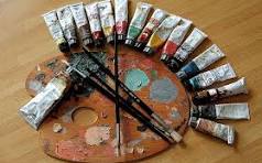 Pinturas y Mediums