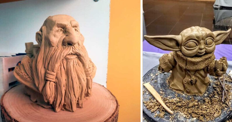 Arcillas y Esculturas