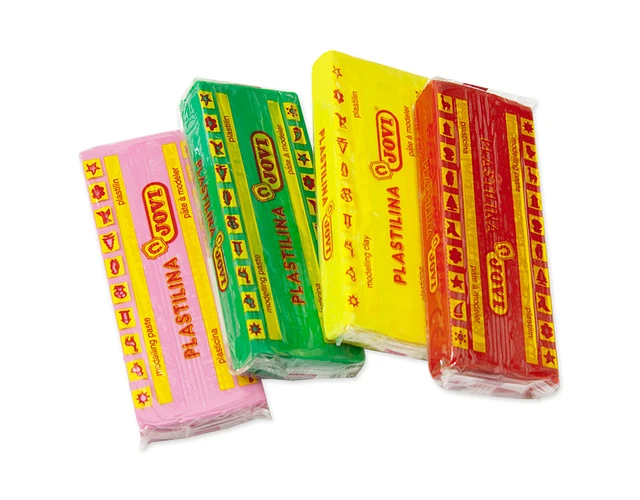 PLASTILINA 150G JOVI