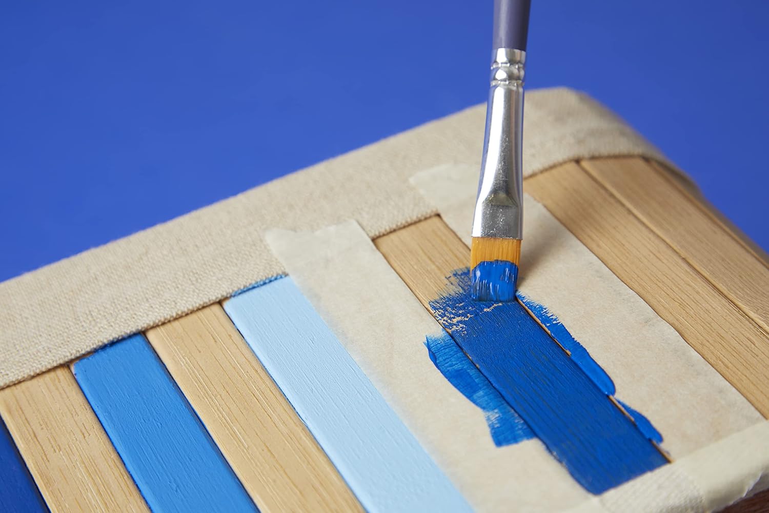 Set de Pinceles 8 Sintético mango corto Planos/Redondos