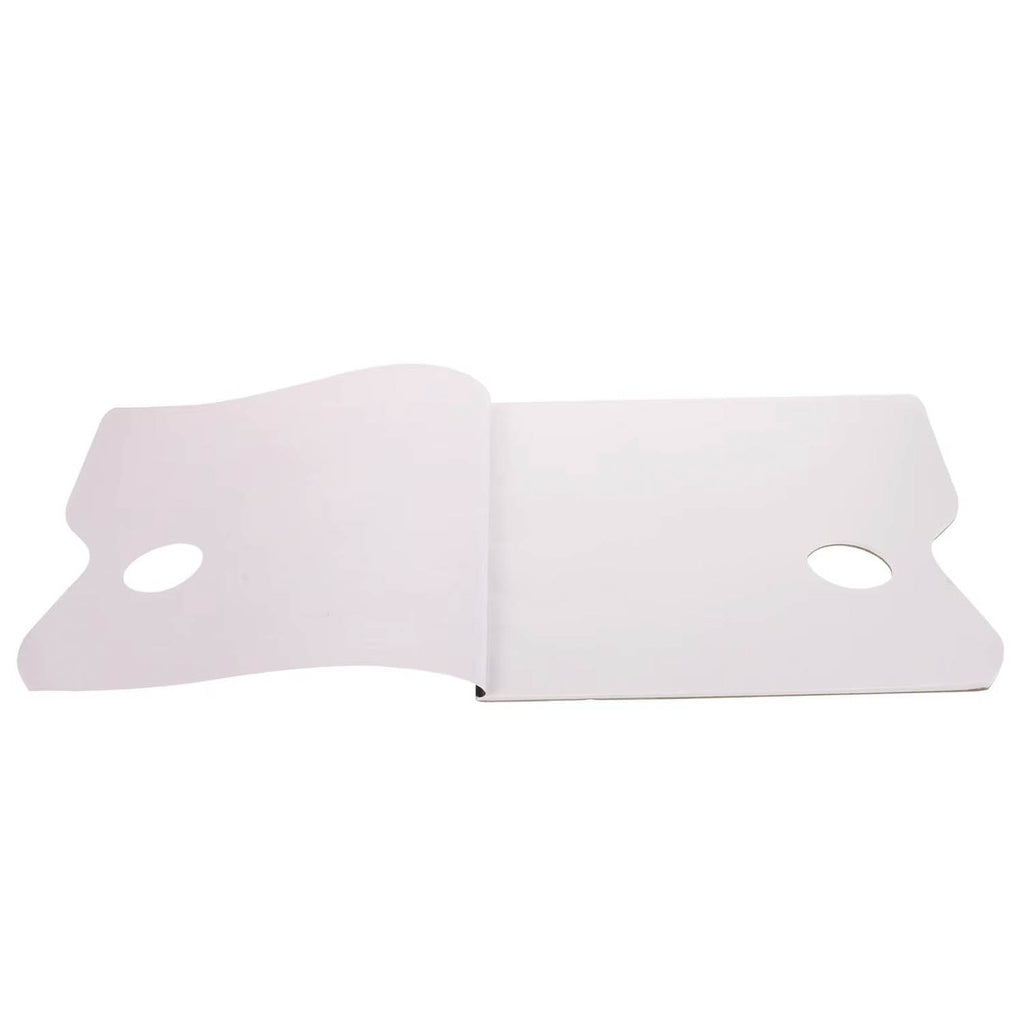 Block Paleta Mezcladora Renart Con Papel Encerado 65gr. 36hj