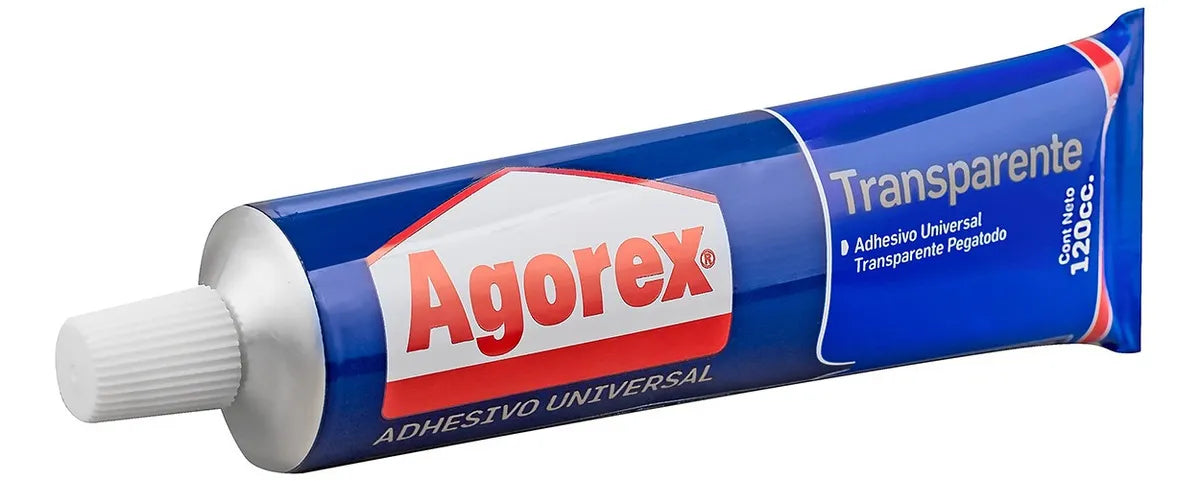 Adhesivo de Contacto Agorex 60 120cc Trasparente