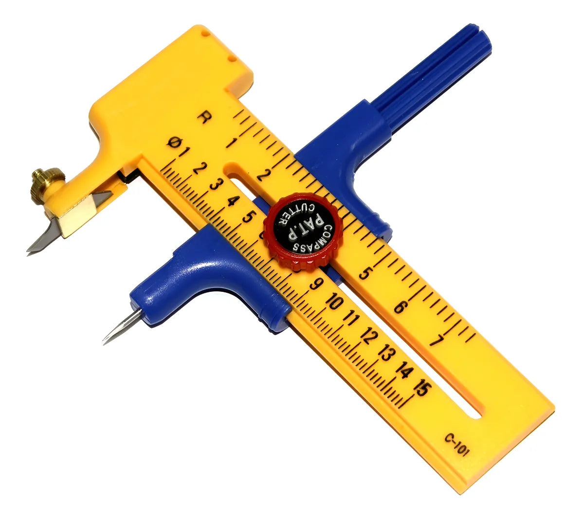 Compás de Corte 15 cm ø C-101
