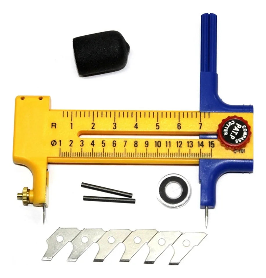 Compás de Corte 15 cm ø C-101