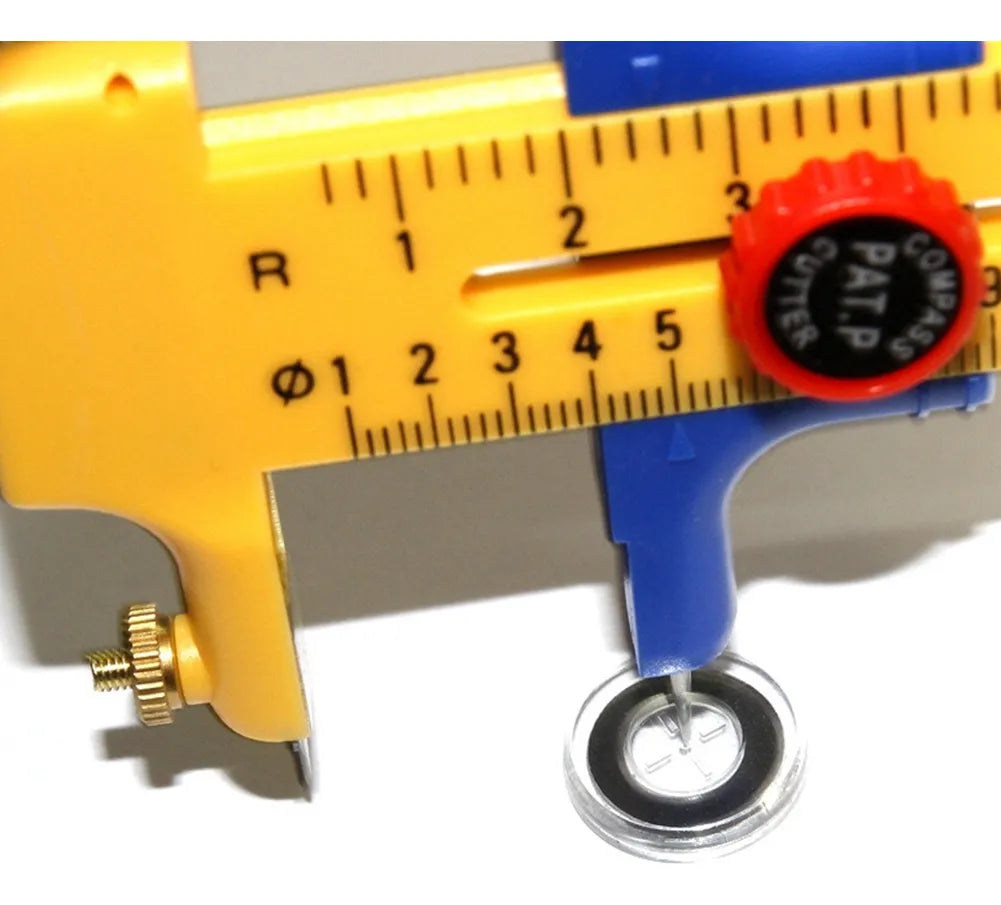 Compás de Corte 15 cm ø C-101
