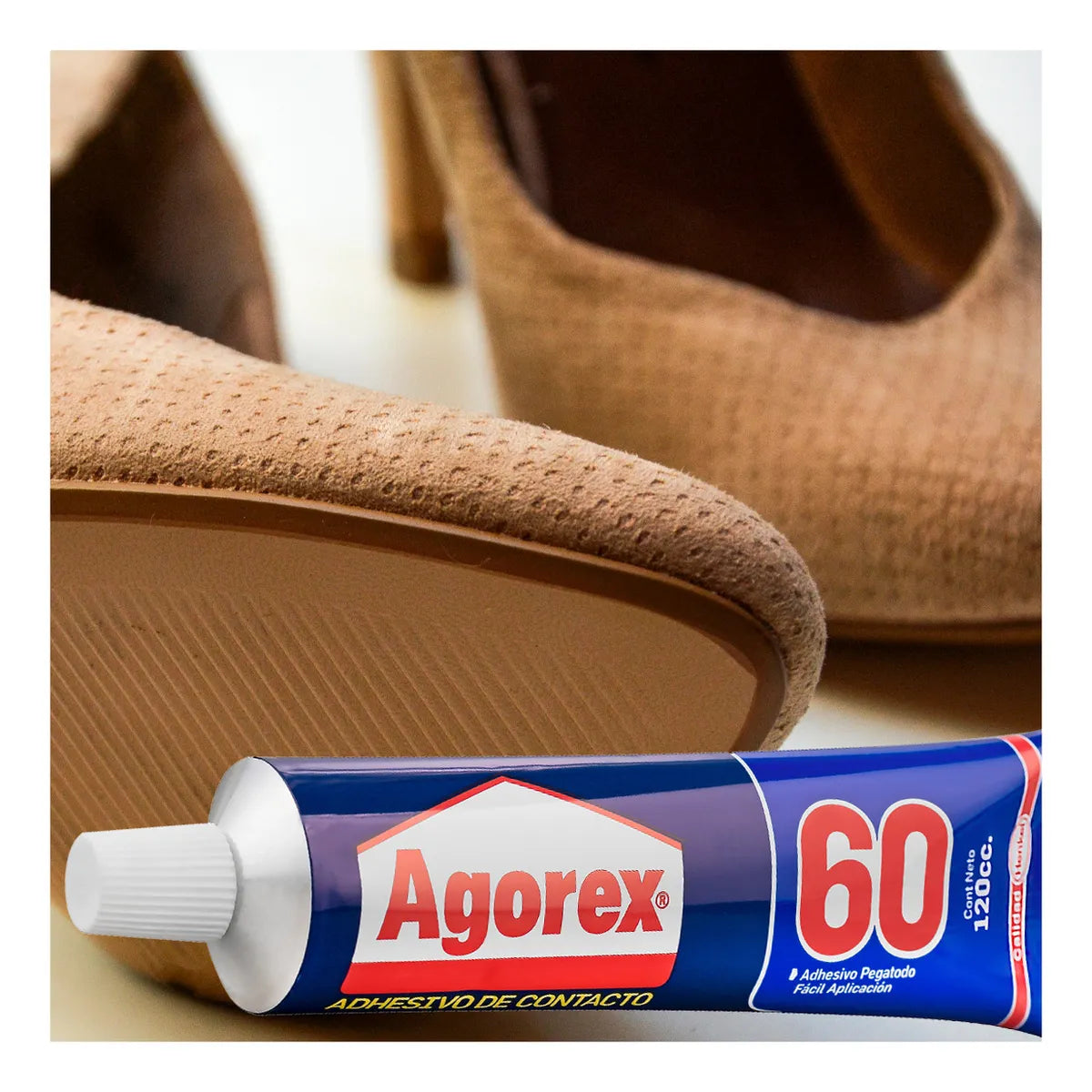 Adhesivo de contacto 60 20cc Cafe