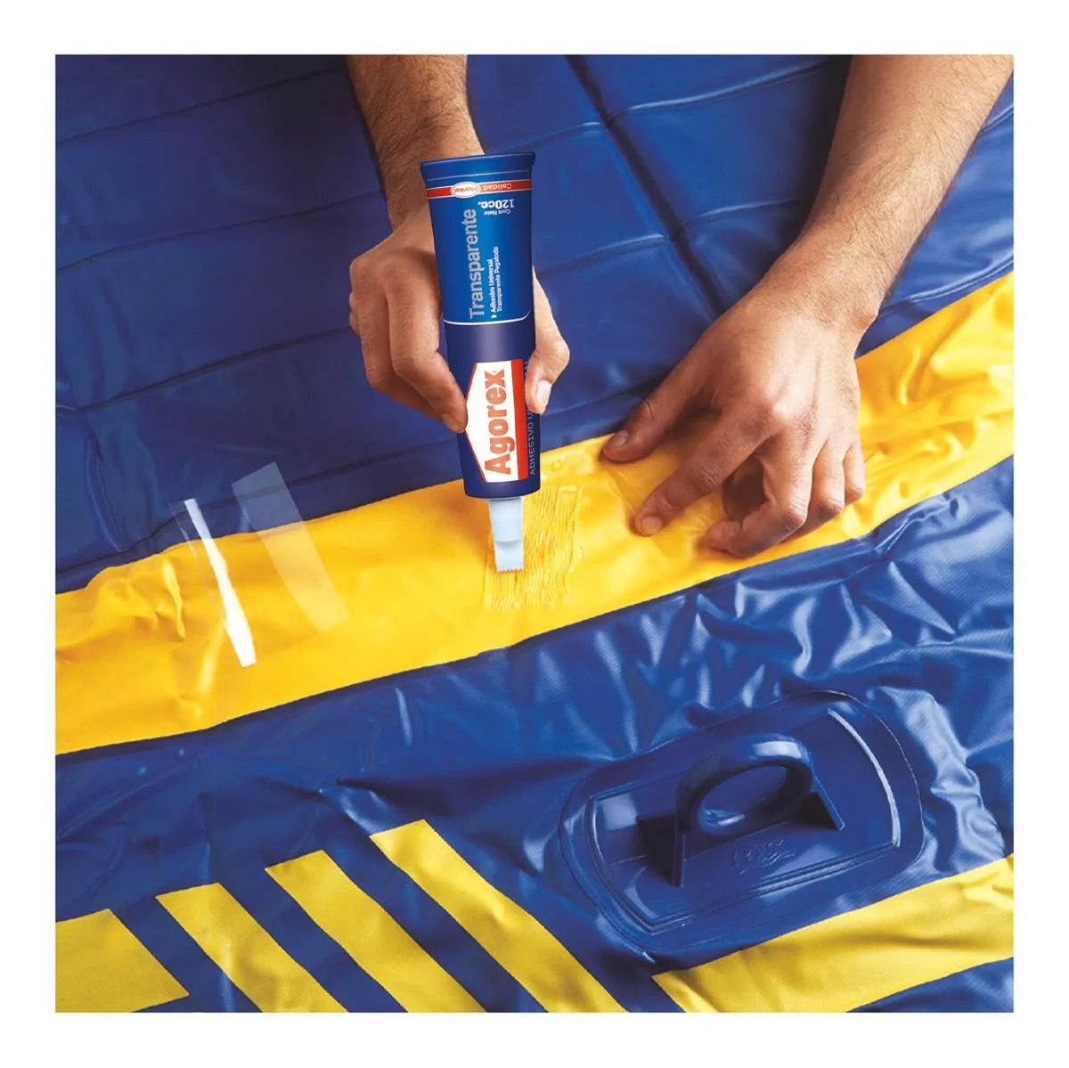 Adhesivo de contacto 60 20cc Transparente