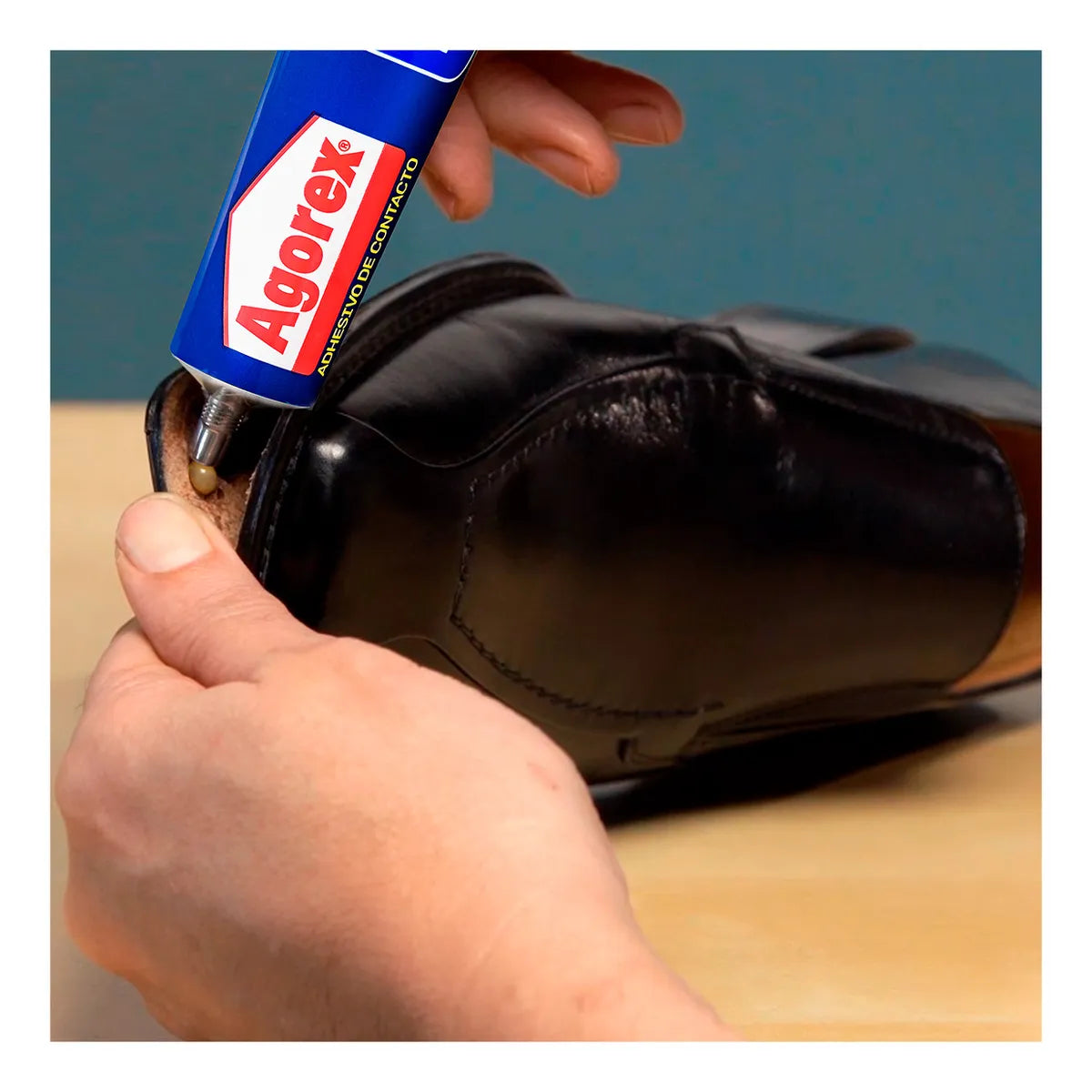 Adhesivo de contacto 60 20cc Cafe