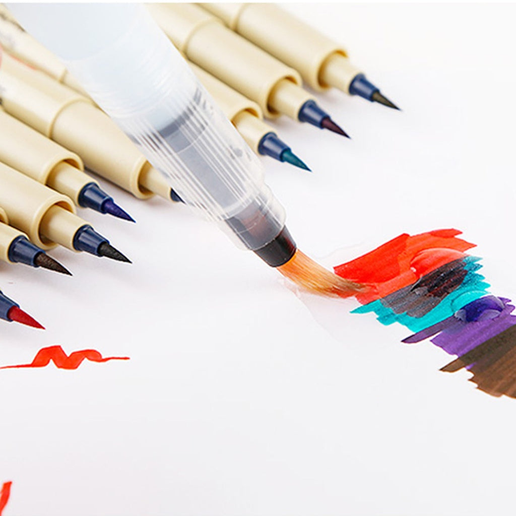 Set de Tiralínea Pigma Brush Sakura 8 Colores