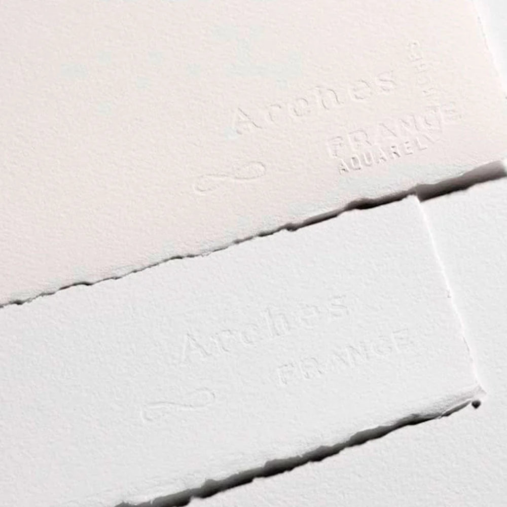 Arches - Block Acuarela Grano Satinado 300 g/m2 20 h