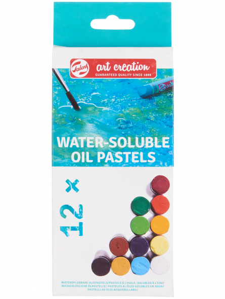 Barras Pasteles al Óleo Solubles al Agua Art Creation 12 Colores