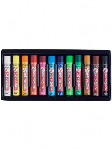 Barras Pasteles al Óleo Solubles al Agua Art Creation 12 Colores