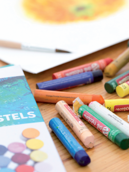 Barras Pasteles al Óleo Solubles al Agua Art Creation 12 Colores