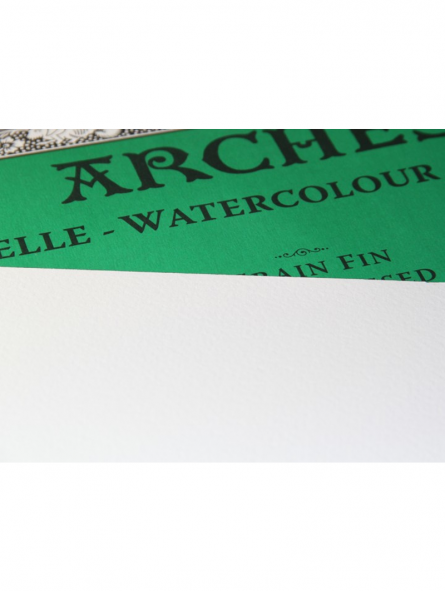 Arches - Block Acuarela Grano Fino 300 g/m2 20 h