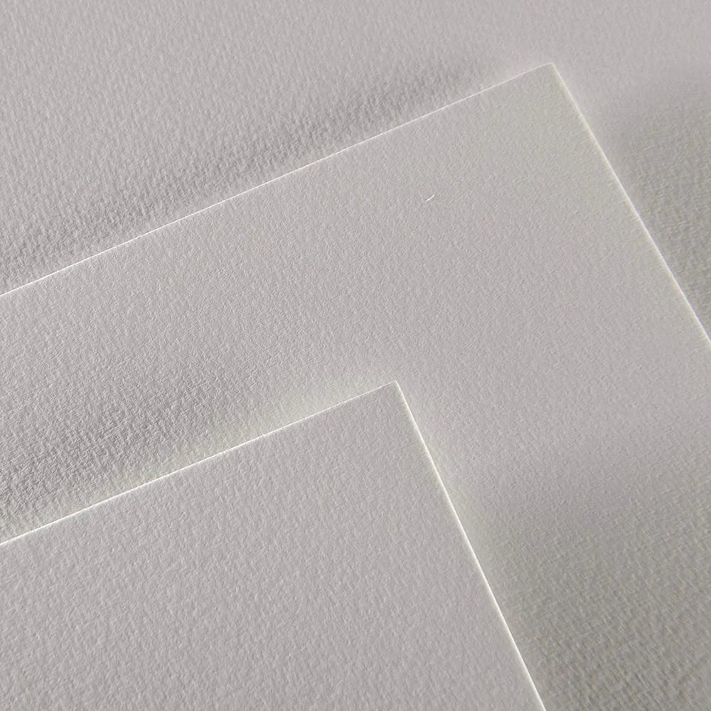 Canson Montval - Block Acuarela Grano Fino 12 hojas, 300 g/m2