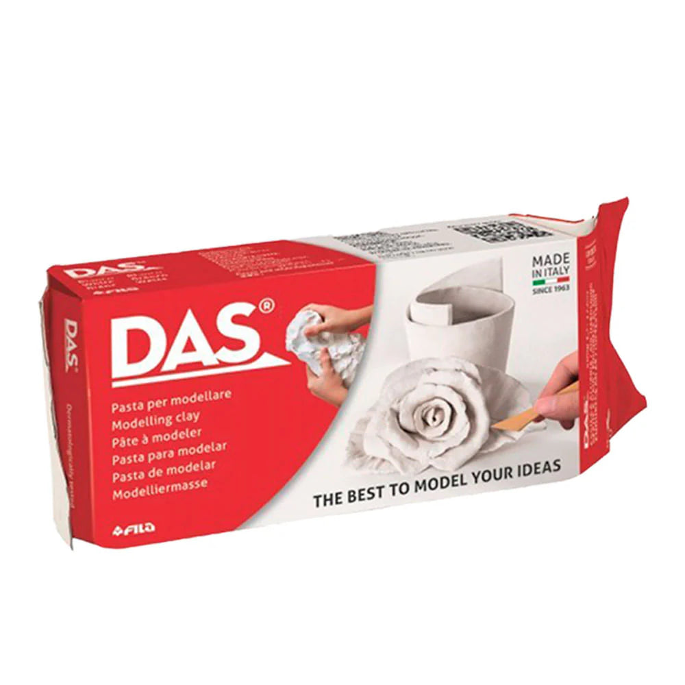 Das - Pasta para Modelar Blanca