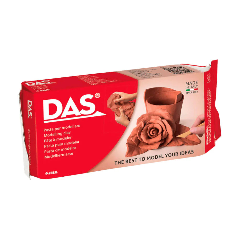 Das - Pasta para Modelar Terracotta