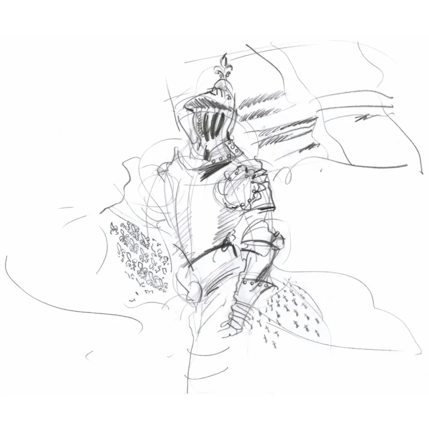 Faber-Castell 9000 - Set 12 Lápices Grafito B, Bellas Artes