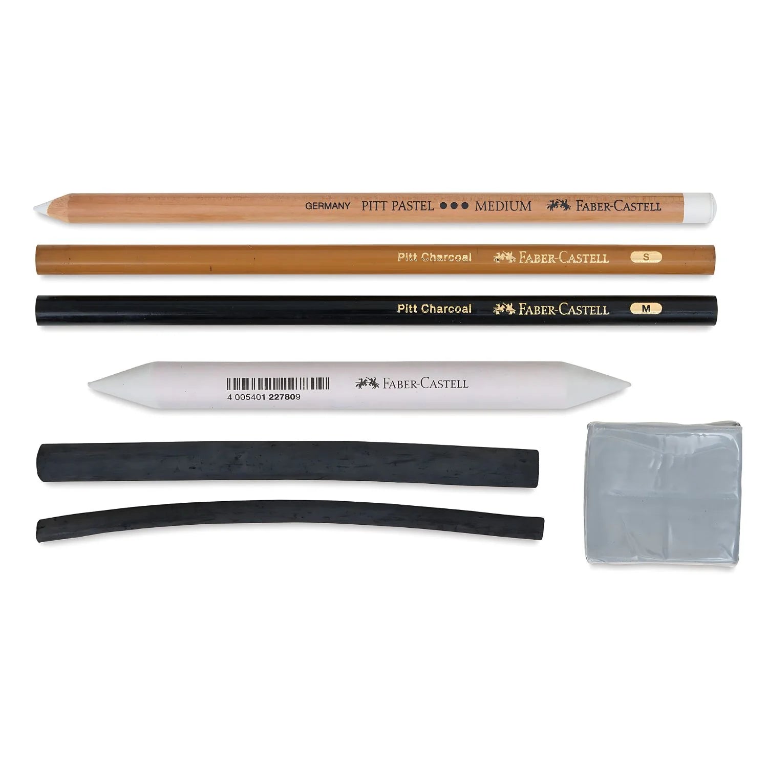 Faber Castell - Kit Dibujo Charcoal Sketch Carboncillo