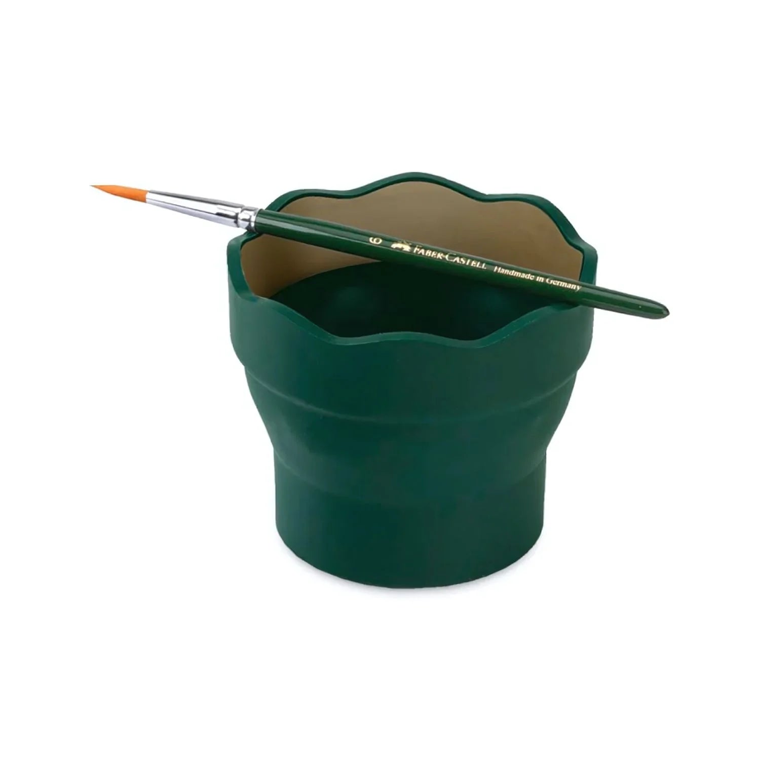 Faber-Castell Click & Go - Vaso Plegable para Agua