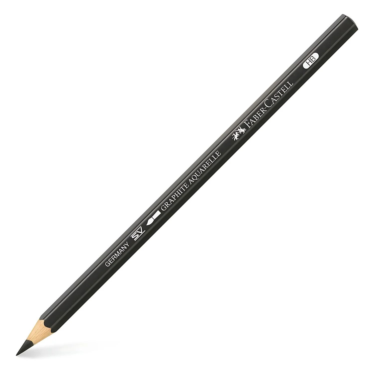Faber-Castell Graphite Aquarelle Kit Grafito y Pincel