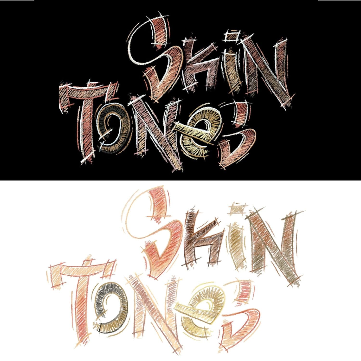 Faber Castell SuperSoft - Set 12 Lápices de Colores Tonos de Piel