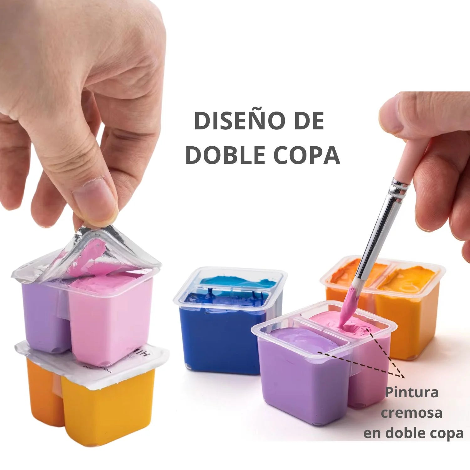 Himi - Set 48 Gouache Potes 12 g Green