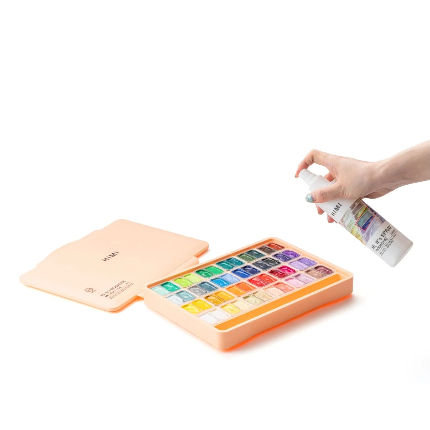 Himi - Spray Protector Antihongos e Hidratador Para Gouache y Acrílicos