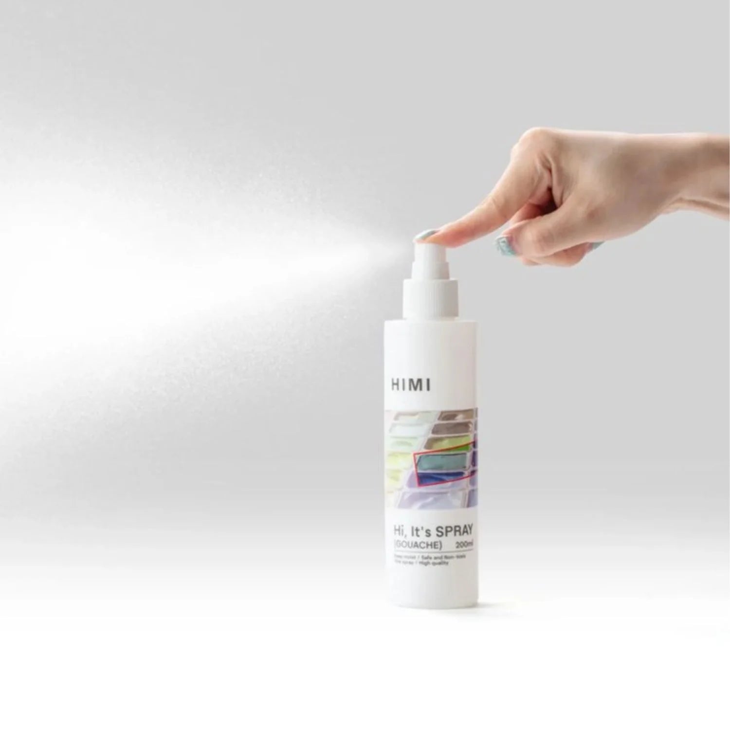 Himi - Spray Protector Antihongos e Hidratador Para Gouache y Acrílicos