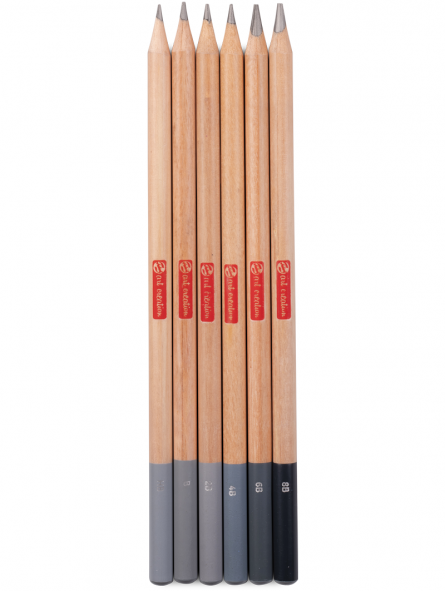 Lápices Grafito Art Creation Set 6