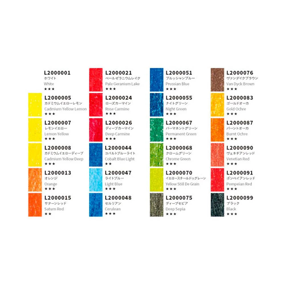 Lyra Rembrandt Polycolor - Set 24 Lápices de Colores