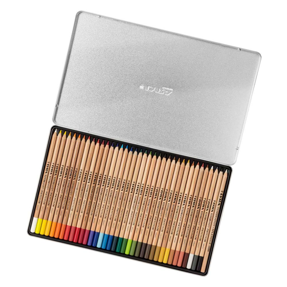 Lyra Rembrandt Polycolor - Set 36 Lápices de Colores
