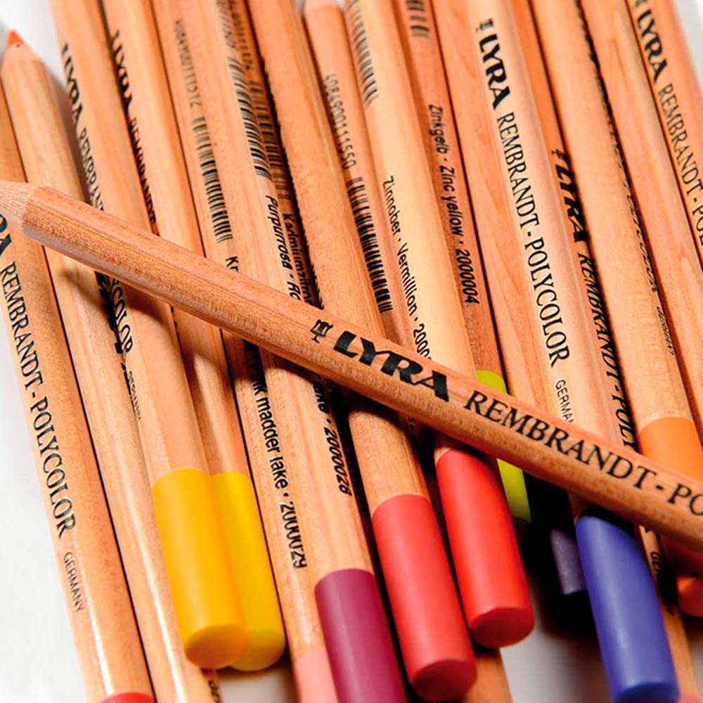 Lyra Rembrandt Polycolor - Set 36 Lápices de Colores