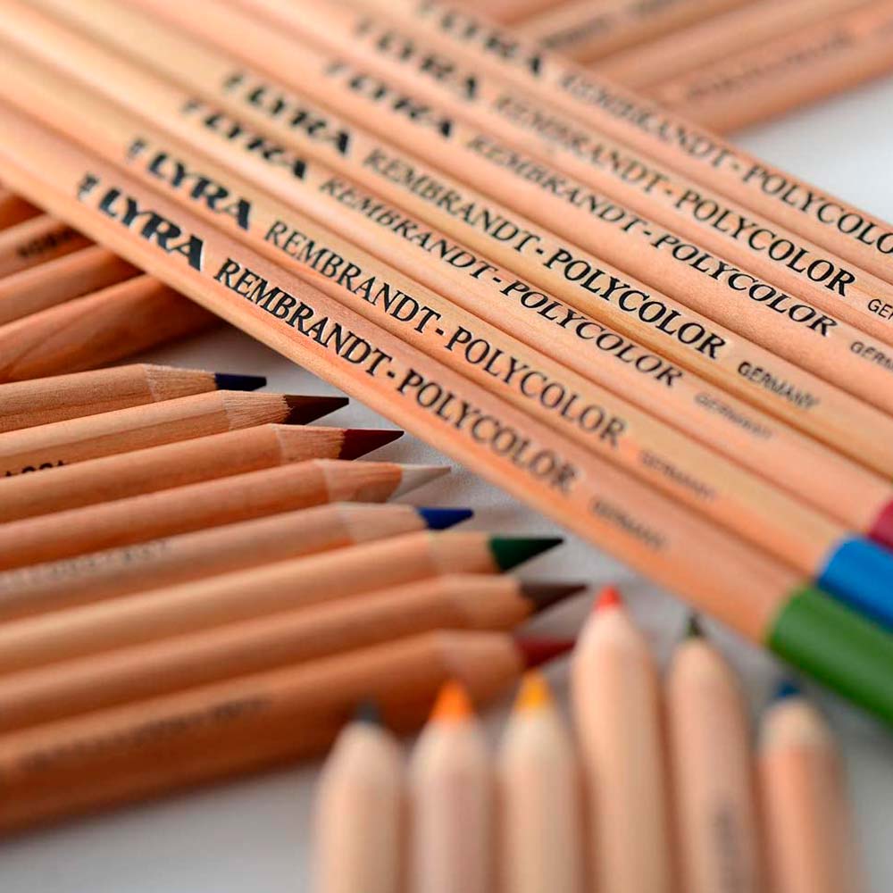 Lyra Rembrandt Polycolor - Set 36 Lápices de Colores