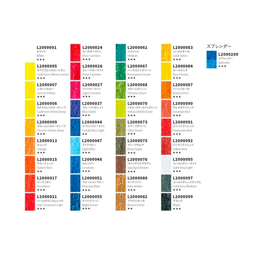 Lyra Rembrandt Polycolor - Set 36 Lápices de Colores