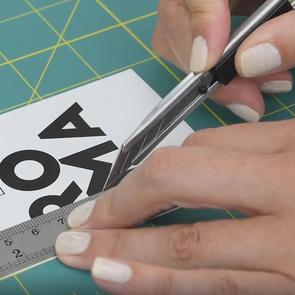 Olfa - Cuchillo 9 mm Ángulo 30 SAC-1  (0)