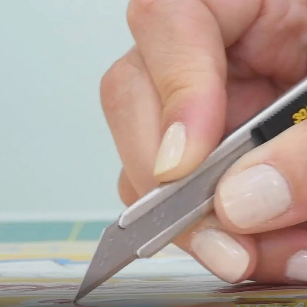 Olfa - Cuchillo 9 mm Ángulo 30 SAC-1  (0)