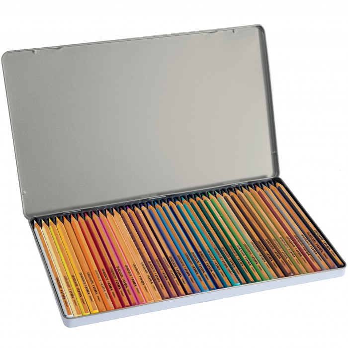Lápices de Colores Lyra Graduate 36 Colores CAJA METALICA