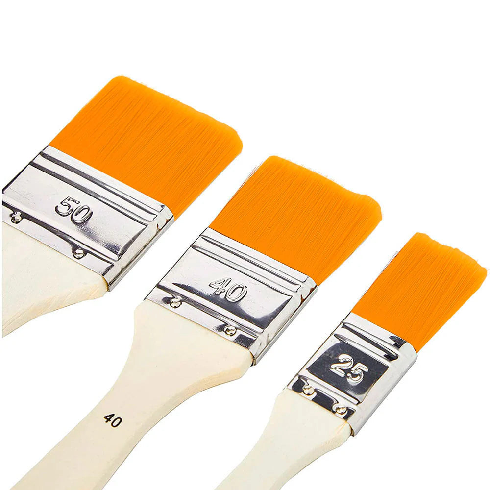 Set 3 Brochas Pebeo