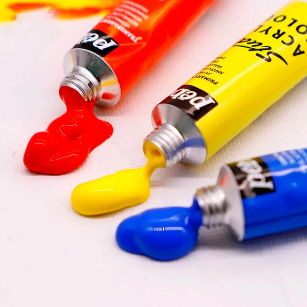 Pebeo Studio - Set 12 Acrílicos Tubos 12 ml