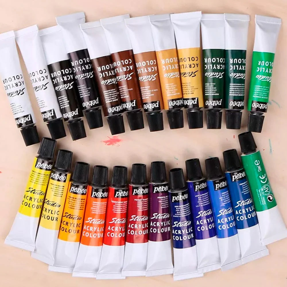 Pebeo Studio - Set 12 Óleos Tubos 12 ml