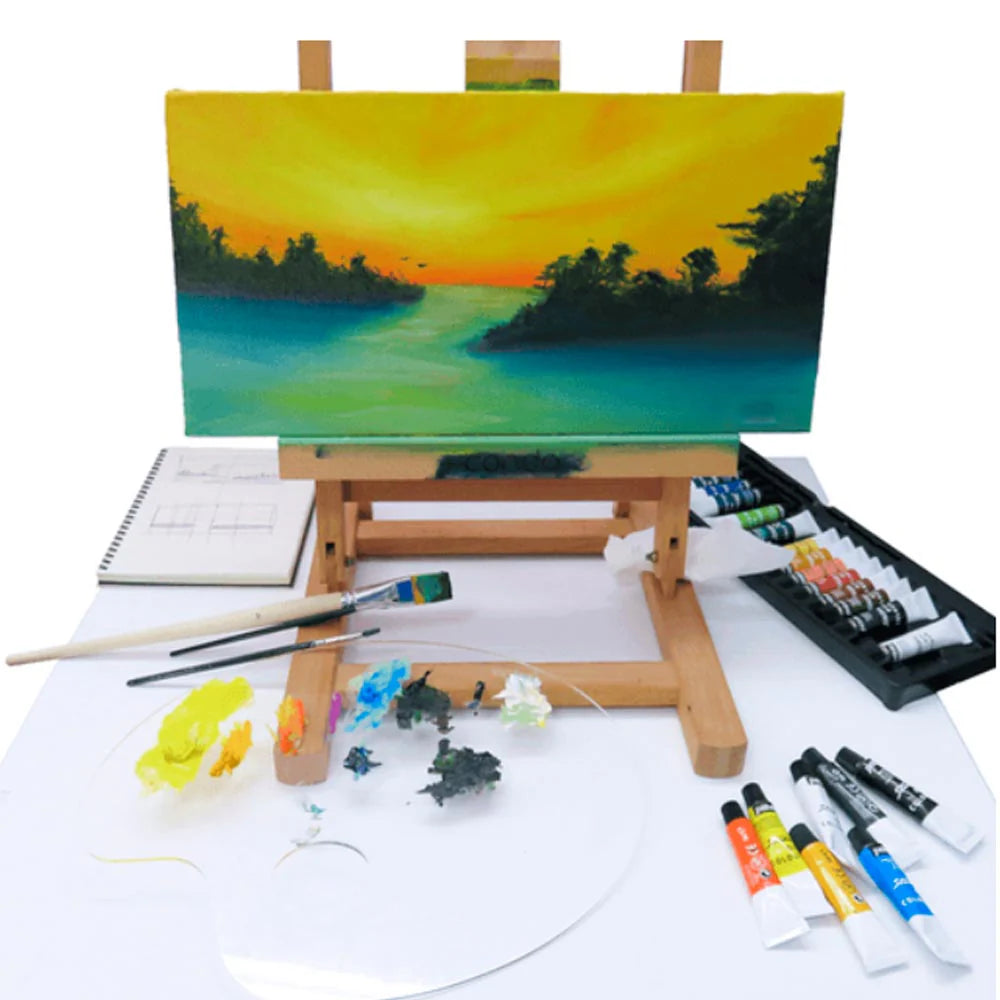 Pebeo Studio - Set 12 Óleos Tubos 12 ml