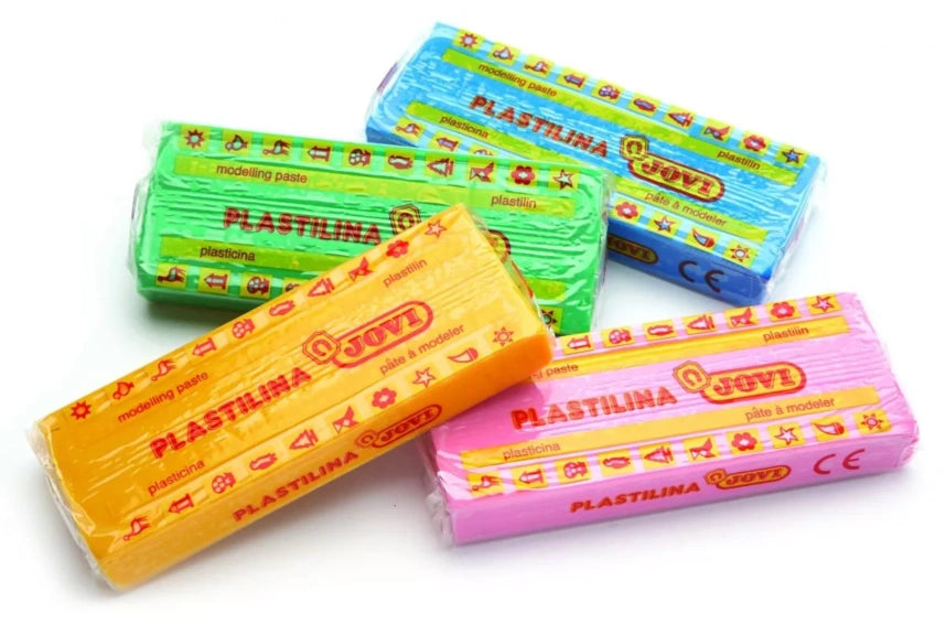 PLASTILINA 150G JOVI