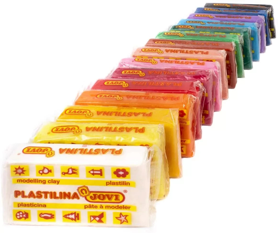 PLASTILINA 150G JOVI