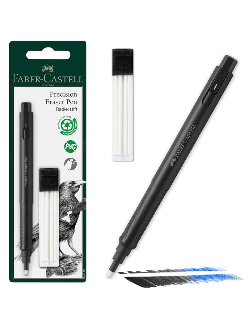 Goma de Precisión - 4 Repuestos Faber-Castel