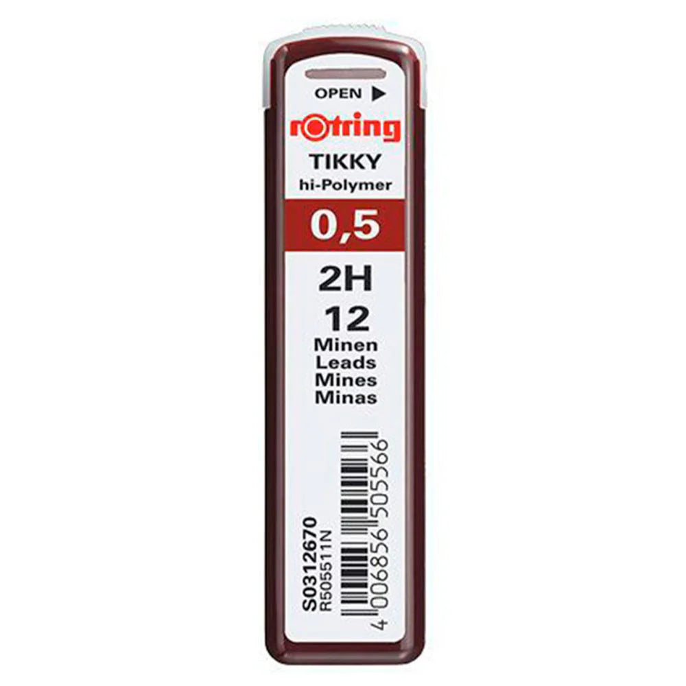 Rotring - Pack 12 Minas 0.5 mm