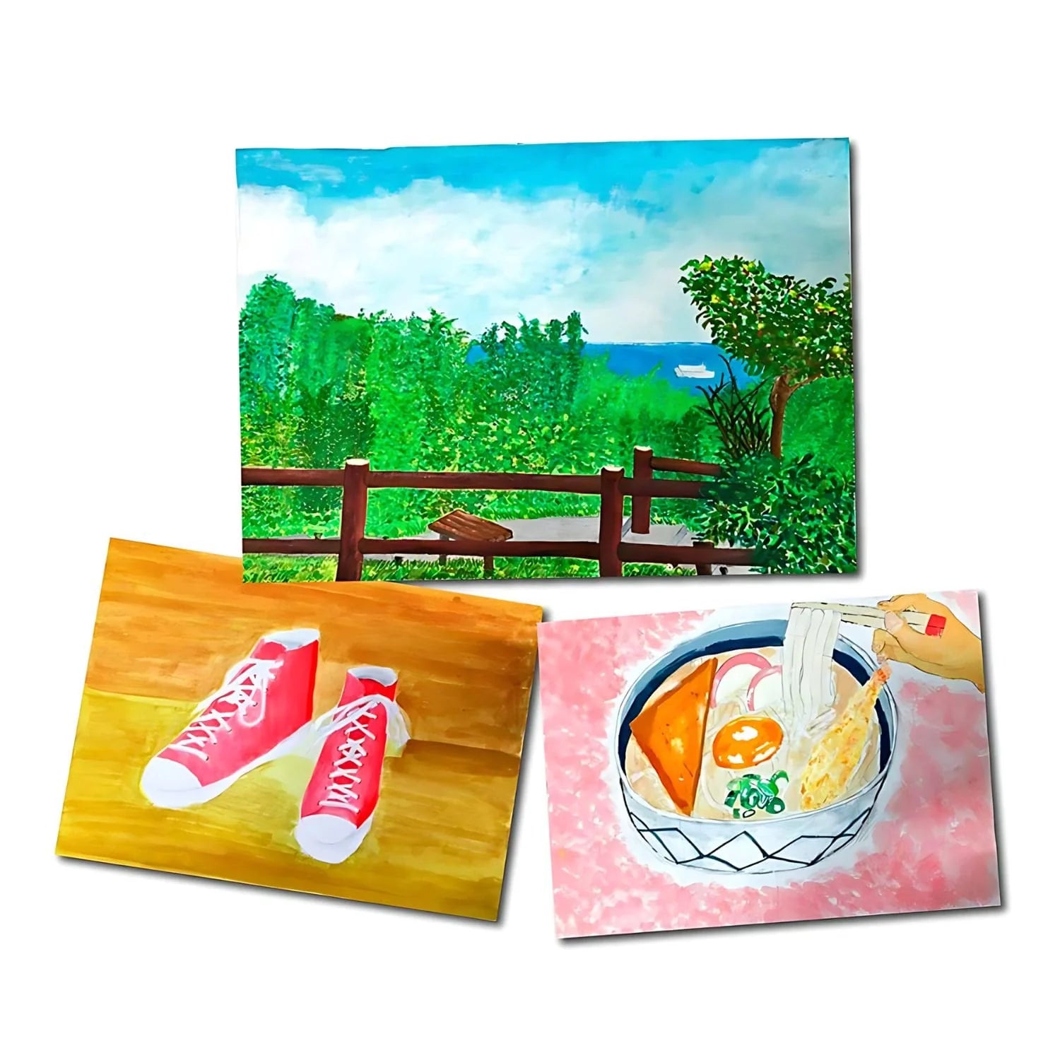 Sakura Acryl Gouache - Set 12 Pinturas Gouache